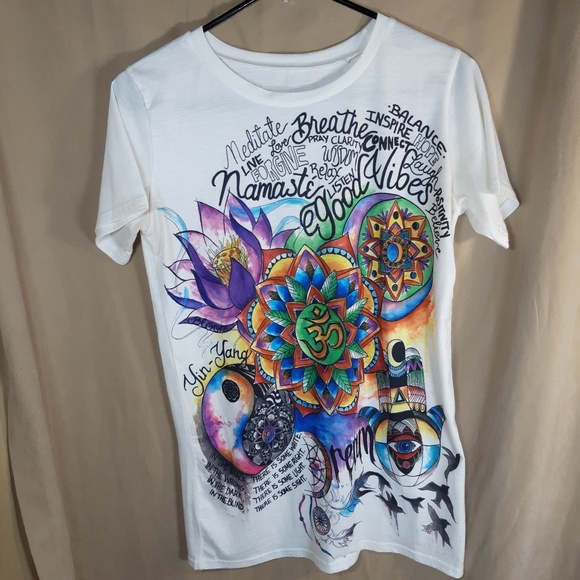 Tops - Yogi Print Tee.